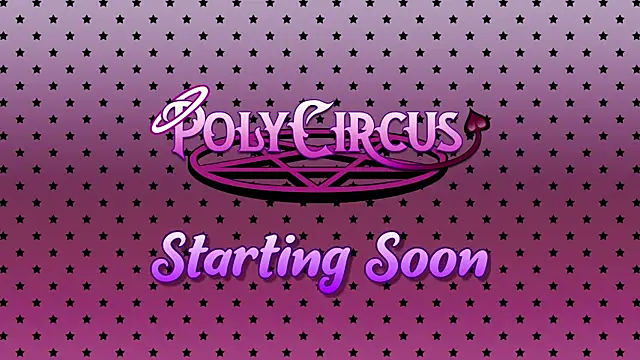 PolyCircus online show from July 15, 2026, 4:08 am