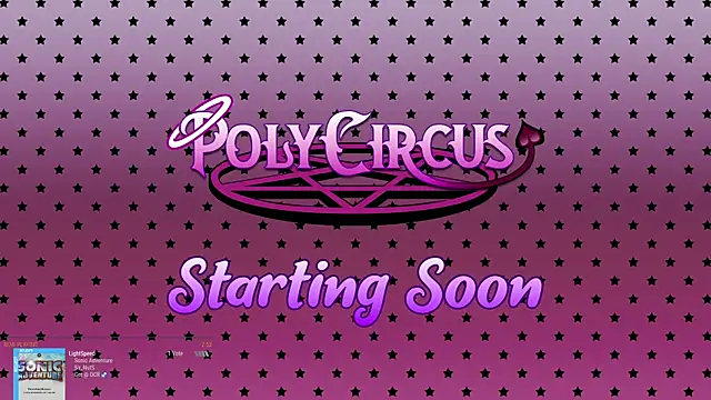 PolyCircus online show from June 19, 2026, 2:28 am