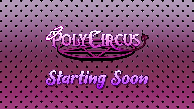 PolyCircus online show from July 12, 2026, 3:51 am