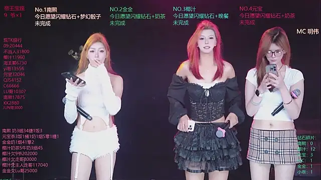 ACE-007 online show from May 3, 2026, 2:09 pm