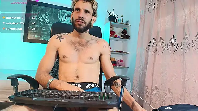 Axel storm2 online show from April 4, 2026, 2:45 pm