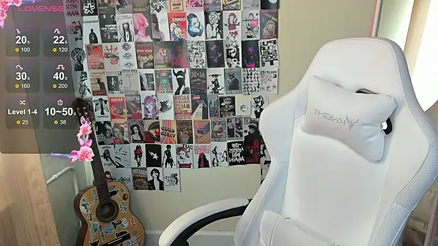 Snapshot of AmeliePeach chatting on May 15, 2026, 1:36 am AmeliePeach online show from May 15, 2026, 1:36 am