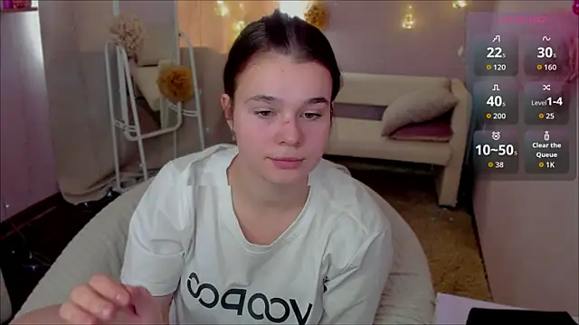 Kacey Love online show from May 3, 2026, 6:07 am