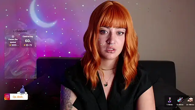 Snapshot of Mollyrose99 chatting on April 8, 2026, 10:55 pm Mollyrose99 online show from April 8, 2026, 10:55 pm