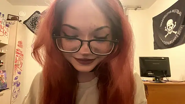 Snapshot of RedHeadCat chatting on April 28, 2026, 9:30 pm RedHeadCat online show from April 28, 2026, 9:30 pm