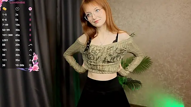 Lilyrin online show from April 21, 2026, 6:03 pm