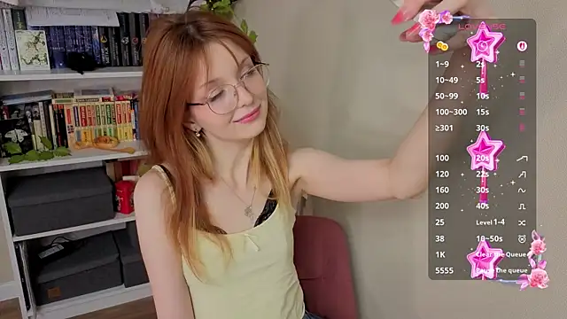 Lilyrin online show from June 15, 2026, 9:14 pm