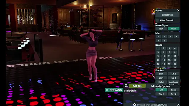 thestellaSissy online show from April 13, 2026, 9:24 am