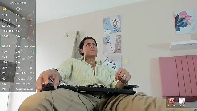 Damian Romanoff online show from May 14, 2026, 4:37 pm