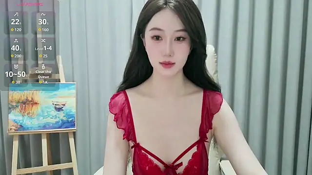 Snapshot of LUNYI-CC chatting on May 27, 2026, 10:55 am LUNYI-CC online show from May 27, 2026, 10:55 am