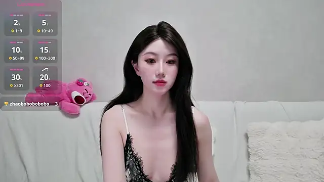 Snapshot of LUNYI-CC chatting on May 10, 2026, 11:03 am LUNYI-CC online show from May 10, 2026, 11:03 am