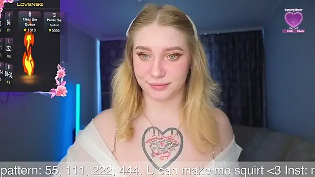 AliceMilr online show from May 18, 2026, 9:58 am