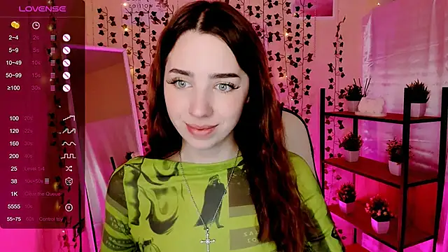 CharliGrace  online show from May 8, 2026, 6:50 am