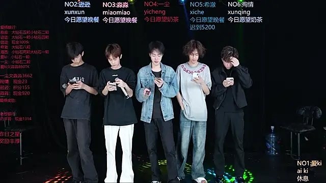 Snapshot of BB-520 chatting on May 6, 2026, 8:51 am BB-520 online show from May 6, 2026, 8:51 am