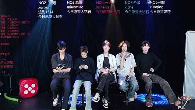 Snapshot of BB-520 chatting on April 29, 2026, 9:02 am BB-520 online show from April 29, 2026, 9:02 am