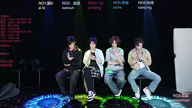 Snapshot of BB-520 chatting on May 2, 2026, 8:52 am BB-520 online show from May 2, 2026, 8:52 am