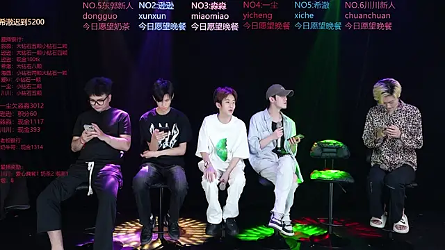 Snapshot of BB-520 chatting on May 12, 2026, 8:32 am BB-520 online show from May 12, 2026, 8:32 am