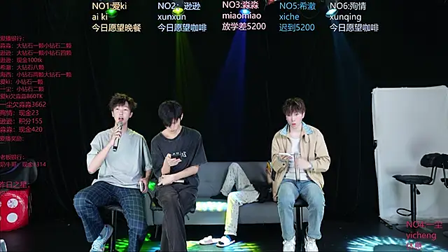 Snapshot of BB-520 chatting on May 5, 2026, 9:01 am BB-520 online show from May 5, 2026, 9:01 am