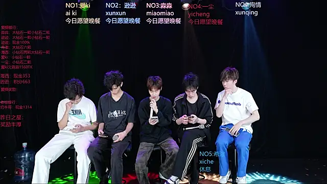 Snapshot of BB-520 chatting on May 3, 2026, 9:14 am BB-520 online show from May 3, 2026, 9:14 am