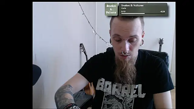 Snapshot of THatRandomMetalHead chatting on May 28, 2026, 2:01 pm THatRandomMetalHead online show from May 28, 2026, 2:01 pm