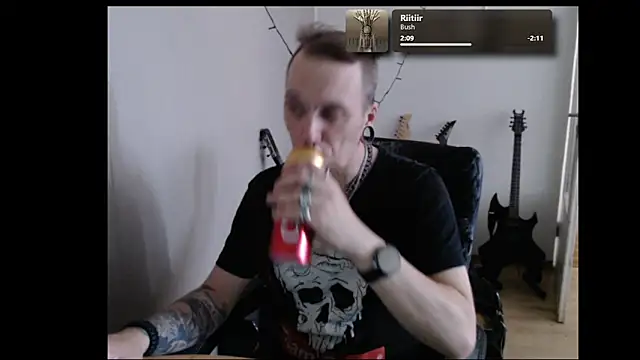 Snapshot of THatRandomMetalHead chatting on June 10, 2026, 4:30 pm THatRandomMetalHead online show from June 10, 2026, 4:30 pm