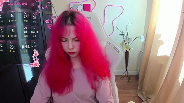 InfernoKitten online show from April 26, 2026, 1:25 am