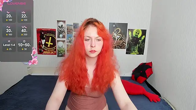 InfernoKitten online show from May 16, 2026, 1:15 am