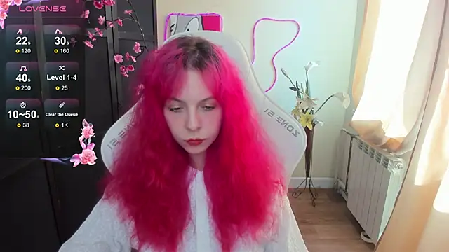 InfernoKitten online show from May 1, 2026, 1:10 am