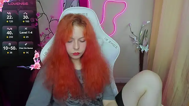 InfernoKitten online show from May 29, 2026, 1:11 am