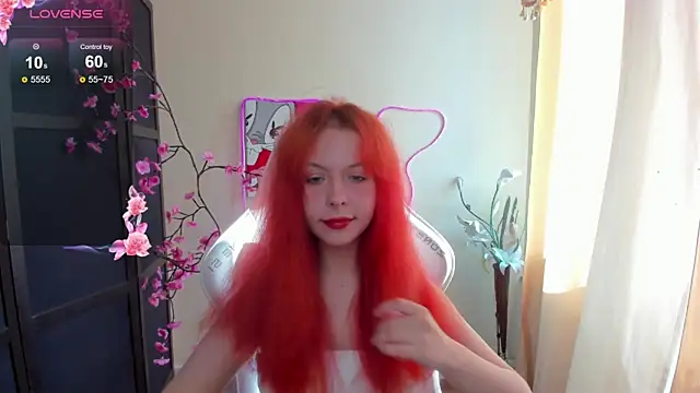 InfernoKitten online show from May 28, 2026, 1:02 am