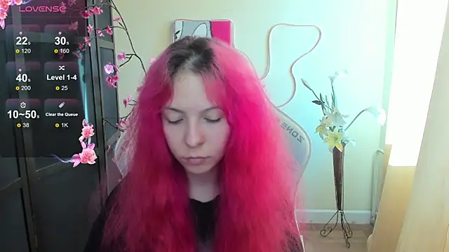 InfernoKitten online show from May 9, 2026, 1:09 am