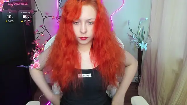 InfernoKitten online show from May 21, 2026, 1:03 am