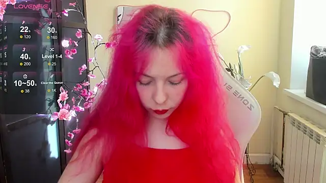 InfernoKitten online show from April 29, 2026, 12:59 am