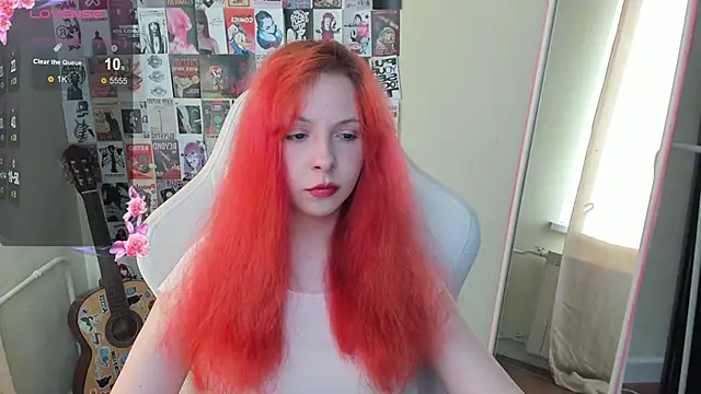 InfernoKitten online show from May 20, 2026, 1:02 am