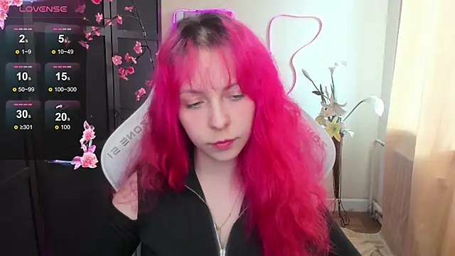 InfernoKitten online show from May 3, 2026, 1:00 am