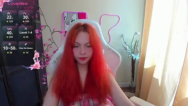 InfernoKitten online show from May 27, 2026, 1:57 am