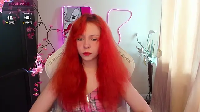 InfernoKitten online show from May 22, 2026, 1:03 am