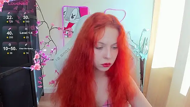 InfernoKitten online show from May 30, 2026, 1:01 am