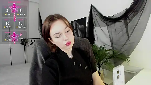 Snapshot of RisoSweet chatting on April 24, 2026, 8:33 pm RisoSweet online show from April 24, 2026, 8:33 pm
