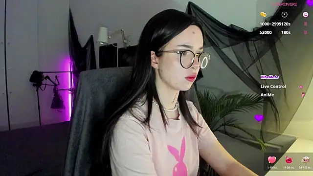 Snapshot of RisoSweet chatting on May 9, 2026, 8:34 pm RisoSweet online show from May 9, 2026, 8:34 pm