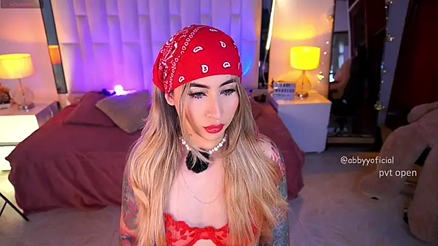 abbymodell1 online show from July 16, 2026, 10:18 pm