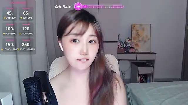MissBunny 2026 online show from April 25, 2026, 2:25 pm