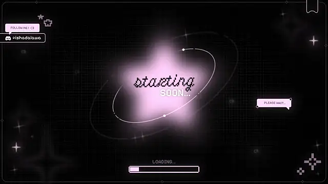 AshiWashi13 online show from July 22, 2026, 1:57 pm