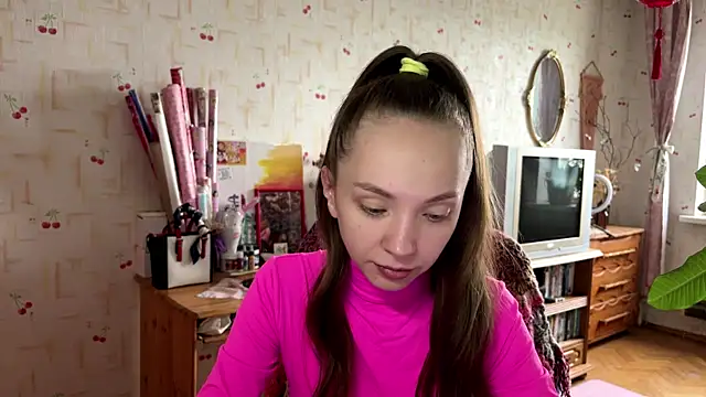 Snapshot of AdriannaBill chatting on May 30, 2026, 2:34 pm AdriannaBill online show from May 30, 2026, 2:34 pm