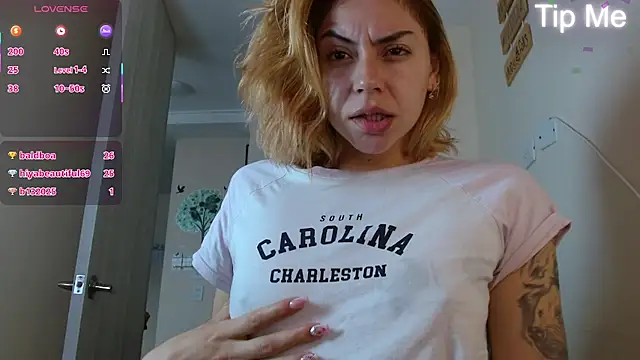 aprildumont online show from July 1, 2026, 11:32 am