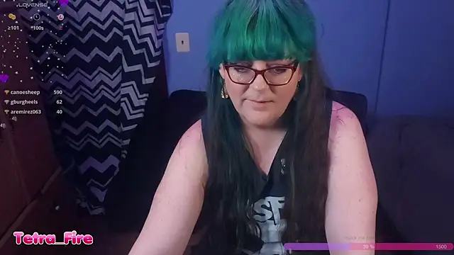 Snapshot of Tetra_Fire chatting on April 22, 2026, 3:13 am Tetra Fire online show from April 22, 2026, 3:13 am