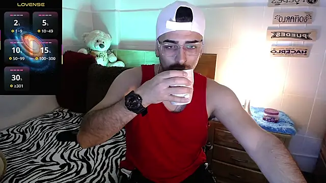 andders  online show from August 5, 2026, 12:48 am