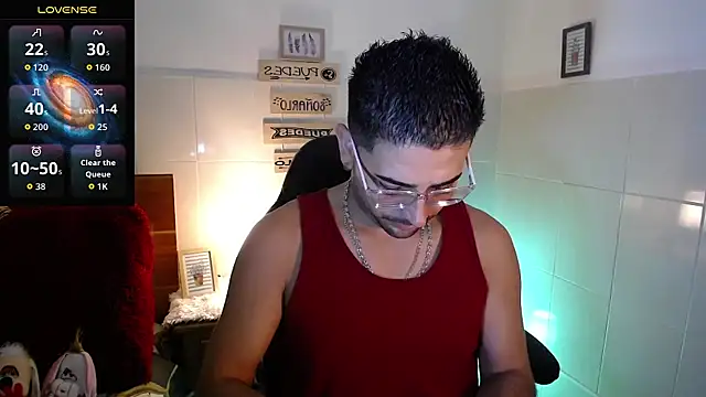 andders  online show from May 19, 2026, 11:45 pm