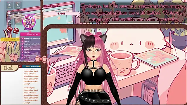 DirtyLilRatty online show from July 28, 2026, 1:24 am