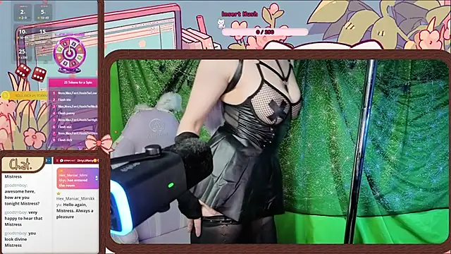 DirtyLilRatty online show from August 4, 2026, 4:06 am